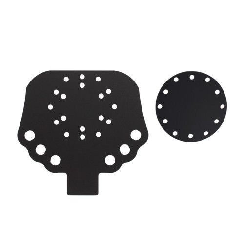 Acrylic Button Plate B6 and Disk