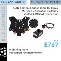 FREEWheel 10-Channel RACE CAN-ONLY Easyfit System