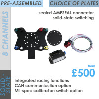 FREEWheel 8-Channel RACE SOLID-STATE Easyfit System