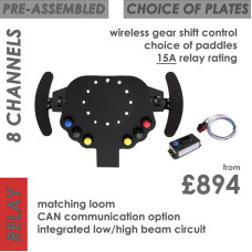 FREEWheel 8-Channel GT RELAY Easyfit System