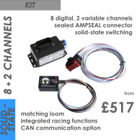 FREEWheel 10-Channel RACE SOLID-STATE Kit