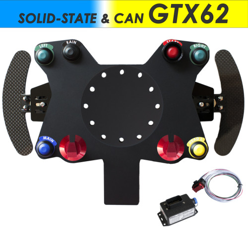 FREEWheel 10-Channel GTX62 RACE Easyfit System