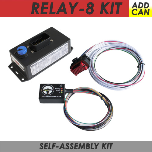 FREEWheel 8-Channel RELAY Kit