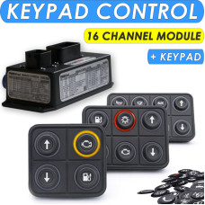 Keypad Controller 16-Channel