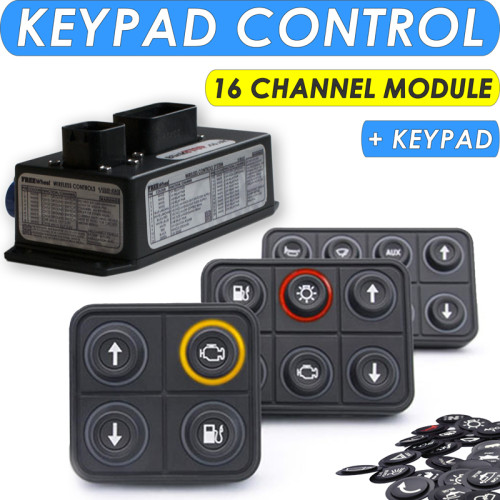 Keypad Controller 16-Channel