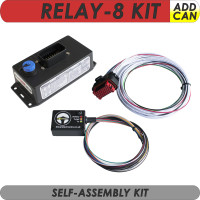 FREEWheel 8-Channel RELAY Kit