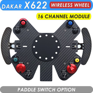 FREEWheel 16-Channel 'DAKAR' Easyfit System FREEWheel 16-Channel 'DAKAR' Easyfit System