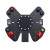GTX622: 6 buttons, 4 rotaries with built-in paddle mount