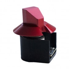 Calibration Switch with Red Anodised Alu Knob