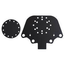 Acrylic Button Plate X42 and Disk