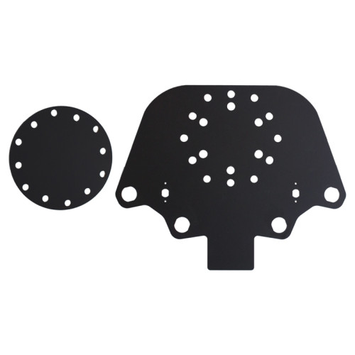 Acrylic Button Plate X42 and Disk