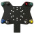 X62: 6 buttons, 2 MS rotaries & black knobs +£216.00