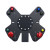 X622: 6 buttons, 4 rotaries