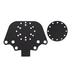 Acrylic Button Plate X6B and Disk