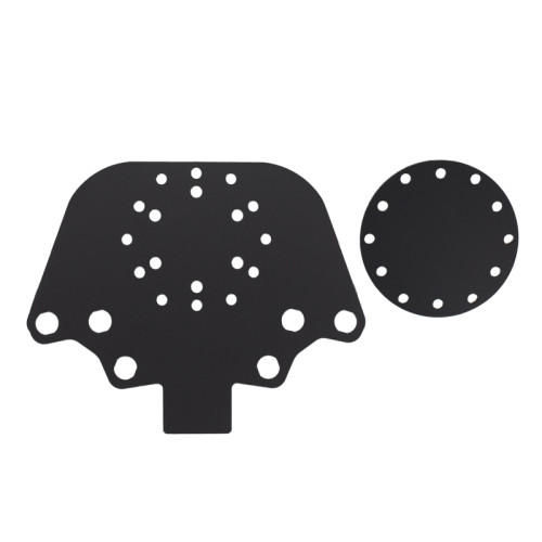 Acrylic Button Plate X6B and Disk