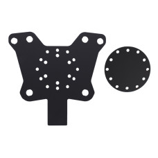 Acrylic Button Plate X6 and Disk