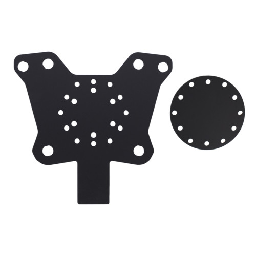 Acrylic Button Plate X6 and Disk