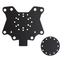 Acrylic Button Plate X82 and Disk