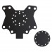 Acrylic Button Plate X82, 8 Pushbuttons, 2 Rotary Switches, Nut Covers & Decals Bundle
