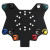 X82: 8 buttons, 2 rotaries & black knobs