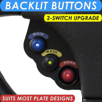 FREEWheel Upgrade - 2 Backlit Buttons