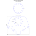Acrylic Button Plate X42 and Disk