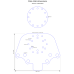Acrylic Button Plate X6B and Disk