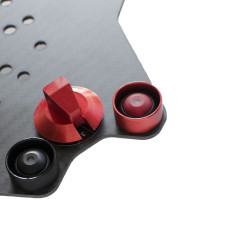 Anodised Aluminium Switch Guard