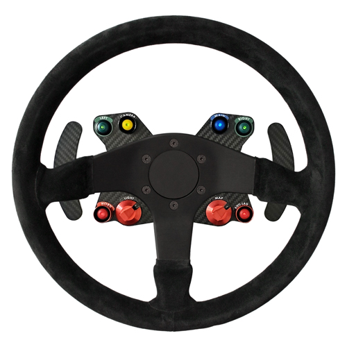 FREEWheel wireless steering wheel buttons, switches and paddleshifters control system.  Aftermarket upgrade for kit cars and race cars.